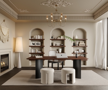 French Style Dining Room-ID:981074099