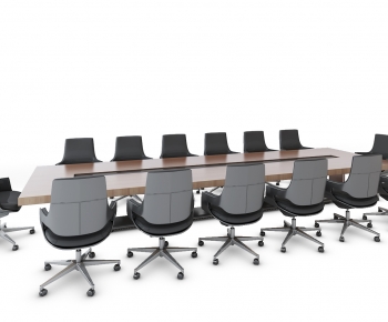 Modern Conference Table-ID:558579928