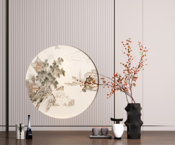 New Chinese Style Decorative Set-ID:925666092
