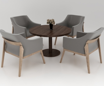 Modern Leisure Table And Chair-ID:900077107