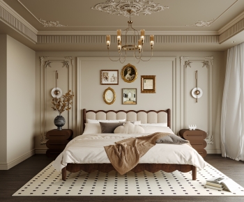 French Style Bedroom-ID:953057057