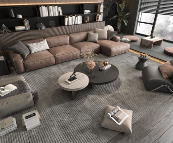 Modern Corner Sofa-ID:250109917
