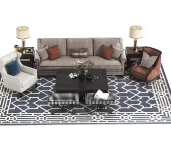 American Style A Sofa For Two-ID:179676066