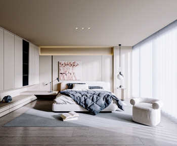 Modern Bedroom-ID:266221058