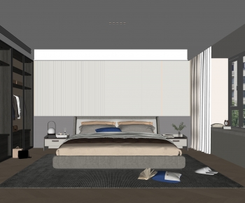 Modern Bedroom-ID:426112897