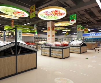 Modern Supermarket-ID:390975003