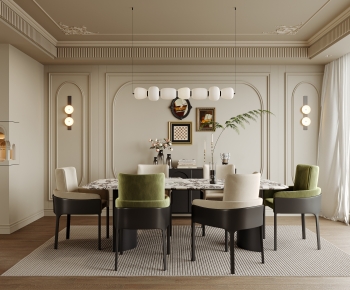 French Style Dining Room-ID:192012075