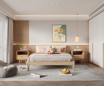 Nordic Style Bedroom-ID:496180195