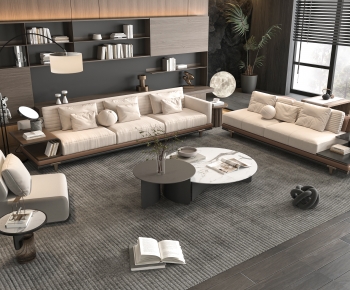 Modern A Living Room-ID:530329946