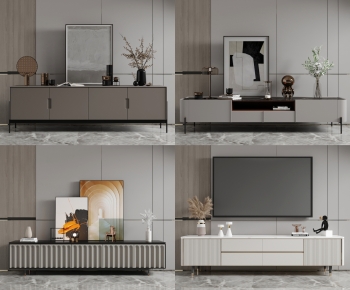 Modern TV Cabinet-ID:705672981