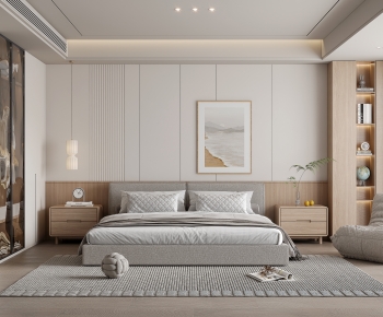 Nordic Style Bedroom-ID:183516032