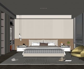 Modern Bedroom-ID:585377934