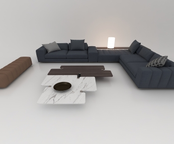 Modern Corner Sofa-ID:597507005