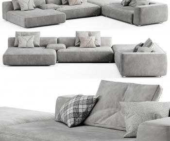 Modern Corner Sofa-ID:214118009