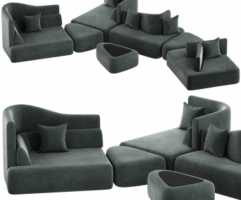 Modern Shaped Sofa-ID:365823036