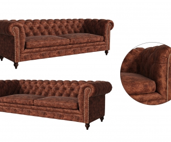 American Style A Sofa For Two-ID:360970971