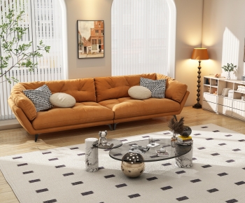 现代沙发茶几组合-ID:394036057