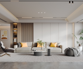 Modern A Living Room-ID:353354931