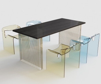 Modern Leisure Table And Chair-ID:371874091