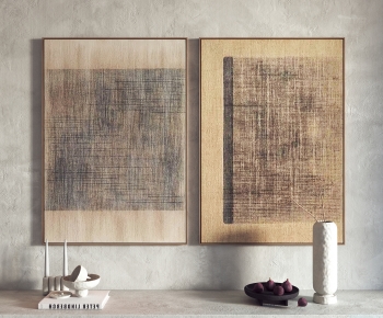 Wabi-sabi Style Three-dimensional Physical Painting-ID:977539064