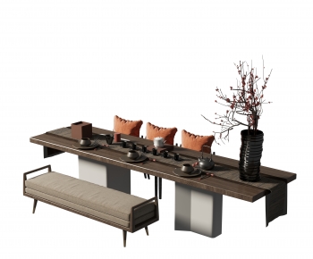 New Chinese Style Tea Tables And Chairs-ID:208070046
