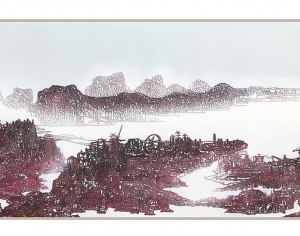 New Chinese StyleLandscape Painting