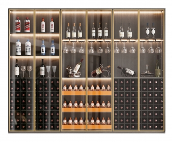 Modern Wine Cabinet-ID:948769096