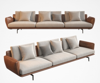 Modern Three-seat Sofa-ID:804810561