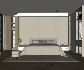 Modern Bedroom-ID:196953066