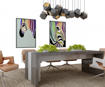 Modern Conference Table-ID:755831965