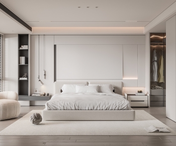 Modern Bedroom-ID:448945053