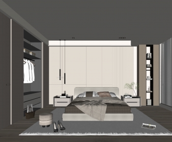 Modern Bedroom-ID:136189518