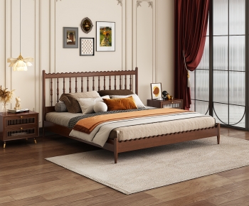 French Style Bedroom-ID:914766074