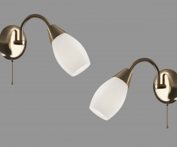 American Style Wall Lamp-ID:324471954