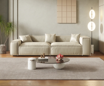 Modern A Sofa For Two-ID:846822027