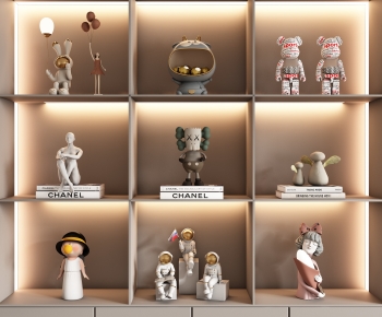 Modern Decorative Cabinet-ID:278531073