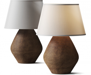 Modern Wabi-sabi Style Table Lamp-ID:499428032