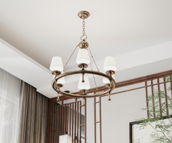 Simple European Style Wall Lamp-ID:931900028