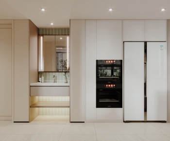 Modern Home Appliance Refrigerator-ID:265224936