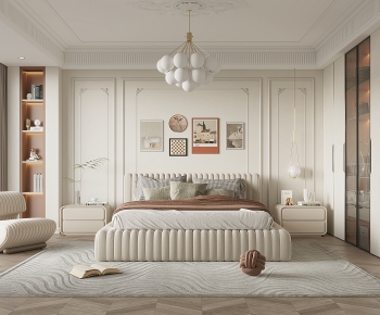 French Style Bedroom-ID:122950177