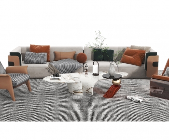 Modern Sofa Combination-ID:701785094