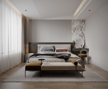 Modern Bedroom-ID:299956084