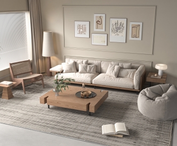 Nordic Style A Living Room-ID:128487117