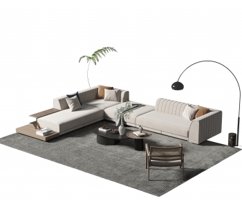 Modern Corner Sofa-ID:324213036