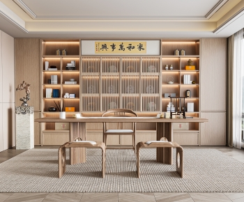 New Chinese Style Study Space-ID:418153054
