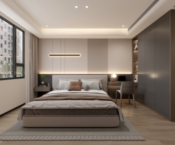 Modern Bedroom-ID:287570955