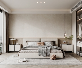 Modern Bedroom-ID:827086931