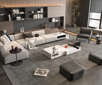 Modern Sofa Combination-ID:137912991