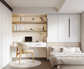 Modern Bedroom-ID:655436046