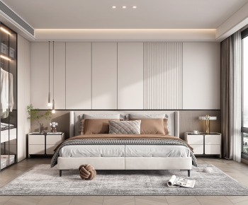 Modern Bedroom-ID:358699087